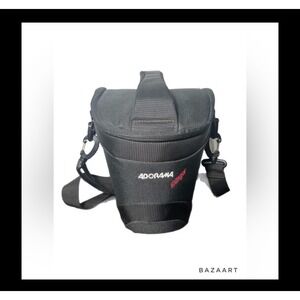 Adorama Slinger Black Padded Functional Camera Case Bag Memory Card